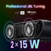 Yaber K300s 600 ISO Brightness LCD Technology Native 1080P JBL Audio with Dolby & DTS Support 2.4G + 5G WiFi & WiFi 6.0 & Bluetooth - 3 of 4