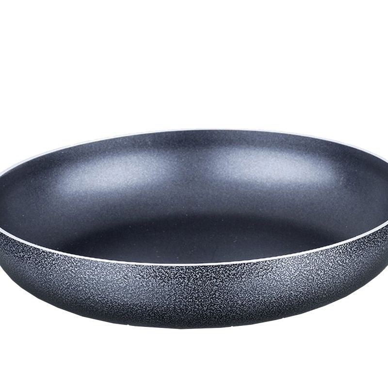 Brentwood 11in Frying Pan Aluminum Non-Stick in Gray, 4 of 6
