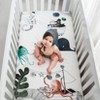 Rookie Humans Underwater Love 100% Cotton Fitted Crib Sheet - 3 of 4
