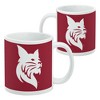 Bates College Primary Logo Ceramic Coffee Mug Novelty Gift Mugs for Coffee Tea and Hot Drinks 11oz White - 2 of 4