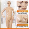 BestMassage Mannequin Manikin Dress Full Body Mannequin Stand Form with 360° Adjustable Head Arms and Legs - 4 of 4