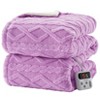 Heated Throw Blanket - Thick Soft Washable Electric Blanket with 10 Heat Settings, Washable Fast Heating Blanket Throw,  Sofa and Bed - 4 of 4