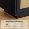 5-Tier Floor Standing Bookcase with Doors, Bookshelves Storage Shelves, Book Shelf,Tall Bookcase for Home Office, Living Room, Bedroom, Study, Office - 4 of 4