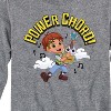 Boys' - Santiago of The Sea - Power Chord Long Sleeve Graphic T-Shirt - 2 of 4