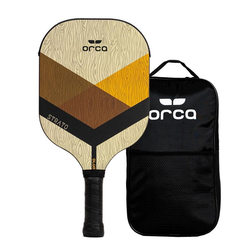 Orca Strato Nomex Pickleball Paddle with Carry Bag, 1 of 7