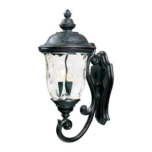 Maxim Lighting Carriage House DC 3 - Light Wall Light in  Oriental Bronze - 1 of 2