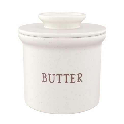 Keeper Dish, Ceramic With Lid, For Soft Butter : Target