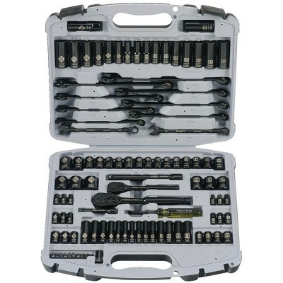 Stanley Tools 92-839 99-Piece Black Chrome Socket Set