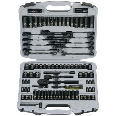 Stanley 92-839 99-Piece Black Chrome Socket Set