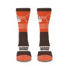 NFL Cleveland Browns Youth Mixer Crew Socks: Cushioned Heel & Toe, Knit Fabric - 2 of 3