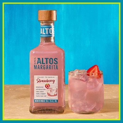 Altos Strawberry Margarita - 750ml Bottle