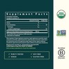 Gaia Herbs Lion's Mane Mushroom - Natural Brain Support Supplement - Organic - Free from Gluten, Soy & Dairy - 60 Vegan Gummies (30 Servings) - 2 of 4