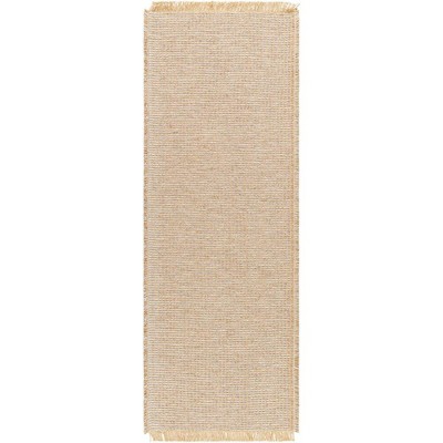Mark & Day Kimi 2'8"x7'3" Runner Woven Indoor Area Rugs Taupe: Stain-Resistant, Pet Friendly, Jute & Polypropylene