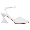 Fashion To Figure Women's Jacki Ankle Strap Heel Pump - Wide Width - 2 of 4