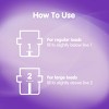 Snuggle Base Lavender and Vanilla Orchid Liquid Fabric Softener - 90 fl oz - 4 of 4