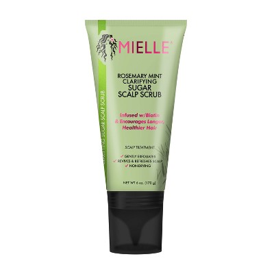 Mielle Organics Rosemary Mint Scalp & Edge Cleansing Hair Oil - 4 Fl Oz :  Target