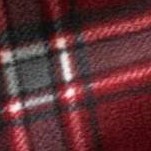 rich burgundy plaid