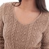 Aventura Clothing Women's Kincade Organic Cotton Sweater - 3 of 4