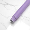 Unique Bargains Peel and Stick Wallpaper Waterproof Oil-proof Moisture-proof PVC Purple - 2 of 3
