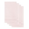 4 Pack, Luxury Embroidered Ultra Soft Microfiber Pillowcases by Sweet Home Collection® - 2 of 3
