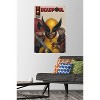 Trends International Marvel Deadpool & Wolverine - Homage Cover Wolverine Kisses Unframed Wall Poster Prints - image 2 of 4