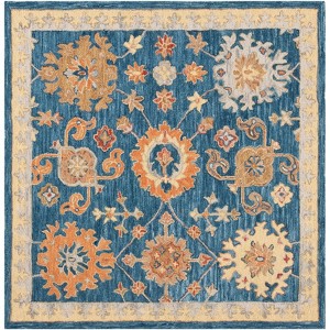Blossom BLM407 Hand Tufted Indoor Rugs - Safavieh - 1 of 4