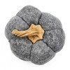 TopComfy Decorative Object Glass Christmas Ball Ornaments Set of 4 for Holiday Tree Decor, Gray, 12"*10"*7" - 3 of 4