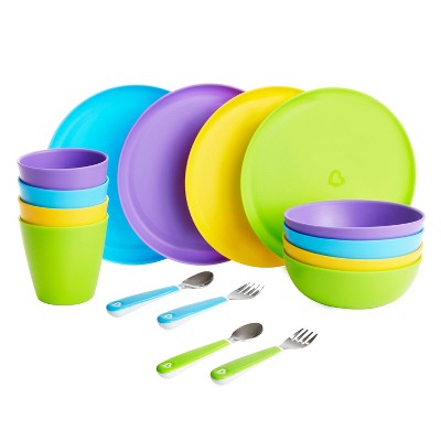 Image of Munchkin Toddler Dining Set - 16ct