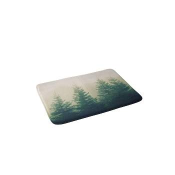 Chelsea Victoria Going The Distance Memory Foam Bath Mat Green - Deny Designs
