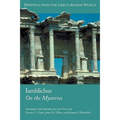 Iamblichus - (Writings from the Greco-Roman World) (Paperback)