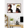 Trends International Naruto Shippuden - Gaara and Naruto Framed Wall Poster Prints - 2 of 4