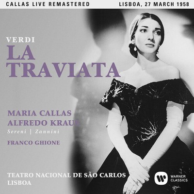 Maria Callas - Verdi: La Traviata (lisboa 27/03/1958) (CD)