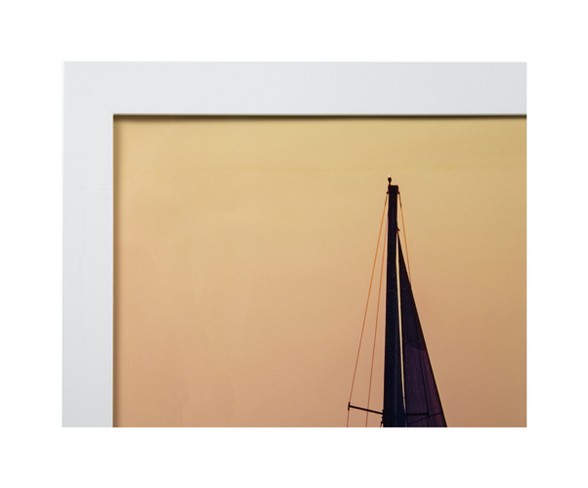 20"x30" White Flat Large Wall Frame - Gallery Perfect