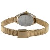 Peugeot Women's White Dial  Sun Moon Watch 30x20mm Calendar Mesh Bracelet - 2 of 4