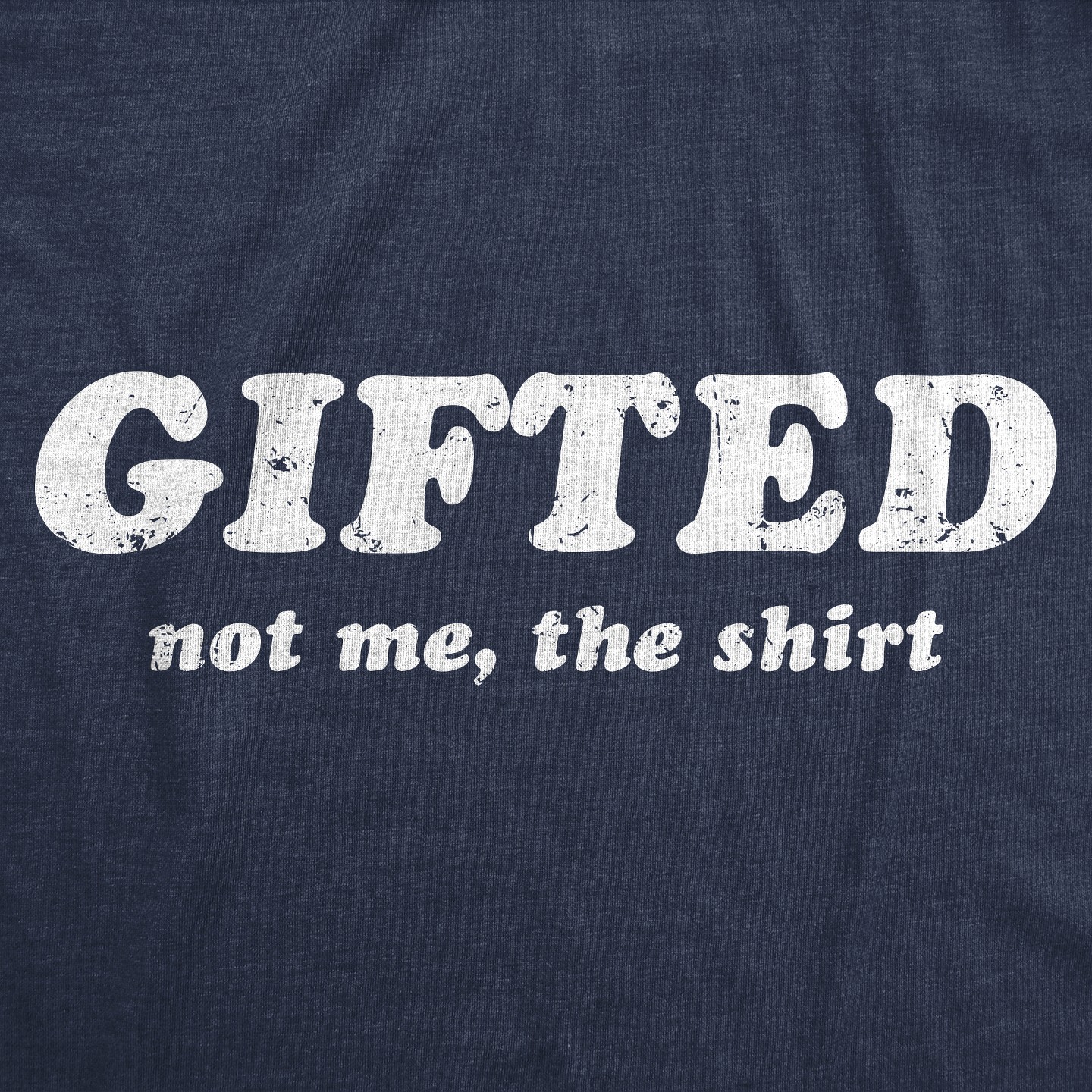 Мужская футболка Crazy Dog T-Shirts, Inc. Funny T Shirts Gifted Not Me The Shirt Sarcastic Novelty Tee for Men, цвет: Тёмно-синий — фото 2