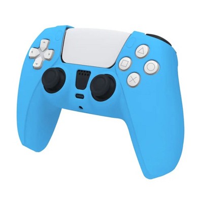 Aghana Digitals Blue PS5 Soft Silicone Controller Skin