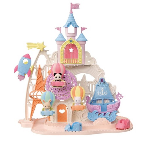 Calico Critters Kitchen Playset - Create Delicious Meals with Your Critters