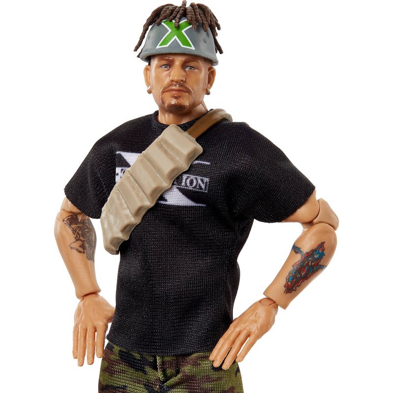 WWE Legends Elite Collection Road Dogg (Dx Army) Action Figure (Target Exclusive), 2 of 9