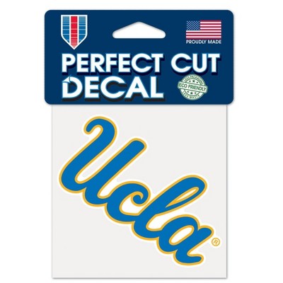 NCAA UCLA Bruins 4"x4" Logo Decal
