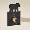 Park Designs Wild Woods Bear Single Hook - Set of 2 - image 2 of 4