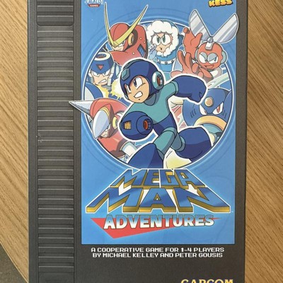 Kess Mega Man Adventures Board Game : Target