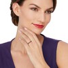 Ross-Simons 1.60 ct. t.w. Ruby Eternity Band in 14kt Yellow Gold - 2 of 4