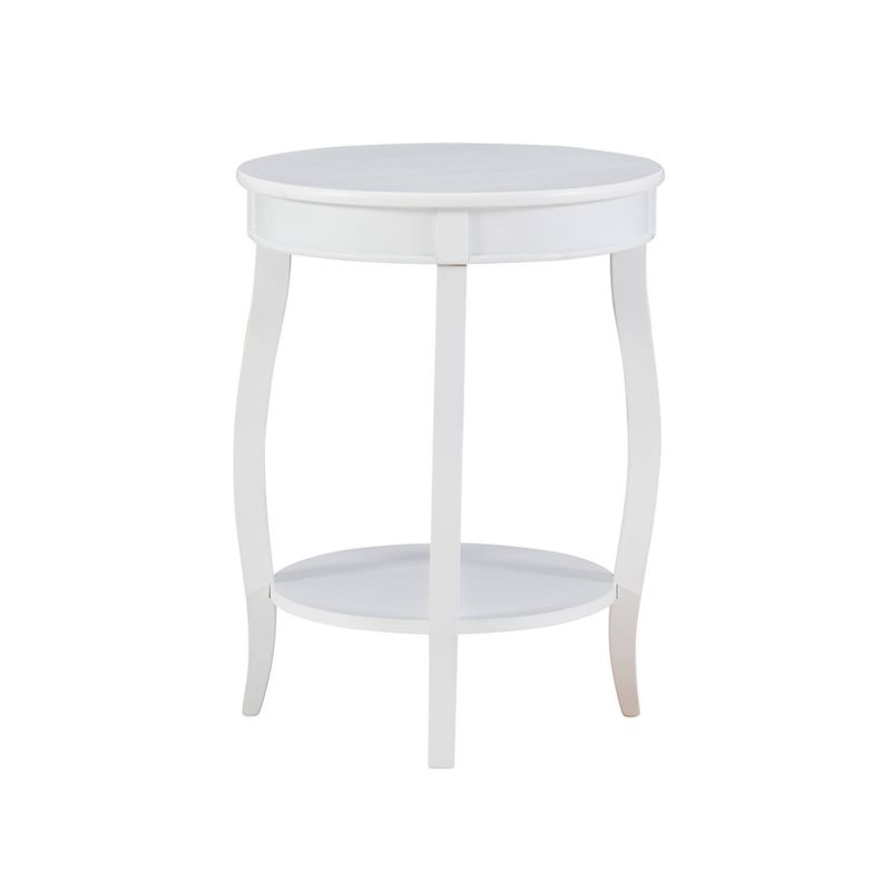 Lindsay Round Table with Shelf - Powell, 4 of 12