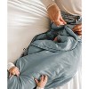 günamüna® Baby Bamboo Rayon with DIAPER-ZiPPER Sleep Bag 1.0 TOG - 3 of 4