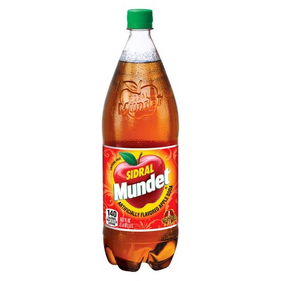 Sidral Mundet Apple Soda - 1.5 L Bottle