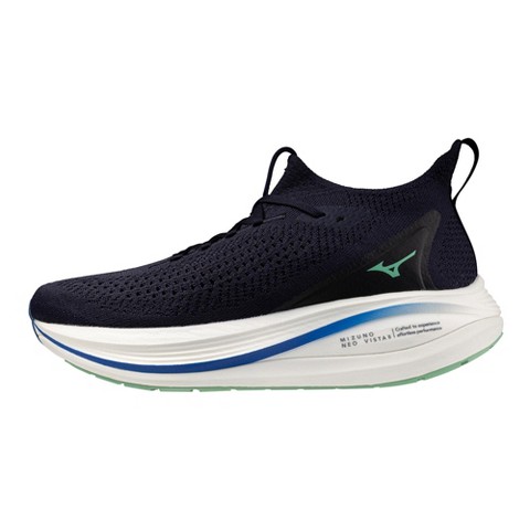 Мужские кроссовки Mizuno Men's Wave Neo Vista 2 Running Shoe, 10, White