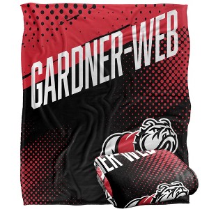 Gardnerwebb University Fan Zone Silky Touch Super Soft Throw Blanket 50x60 - 1 of 4