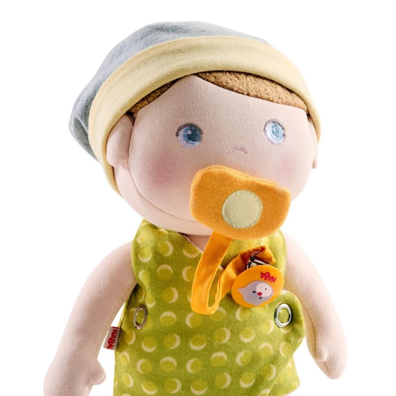 HABA Baby Doll Maxime - Soft Companion with Accessories (Machine Washable), 5 of 12