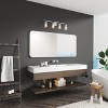 Aluminum Framed Bathroom Mirror - 2 of 4