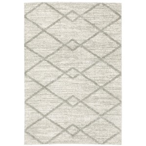 Oriental Weavers Verona 143W6 Ivory/ Grey Indoor Area Rug - 3'10" x 5'5" - 1 of 4